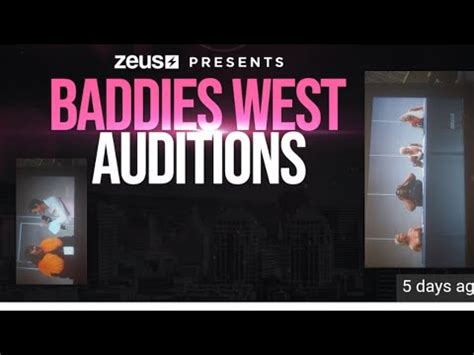 1. Baddies West Auditions: Part 1